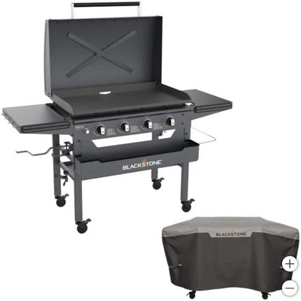 Blackstone 36” Omnivore Griddle with Hood and Soft Cover