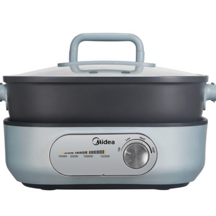 Midea 5.96 L Dual Zone Hot Pot