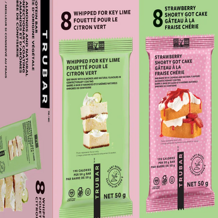 Trubar Plant Based Protein Bar, 12-16 × 50 g