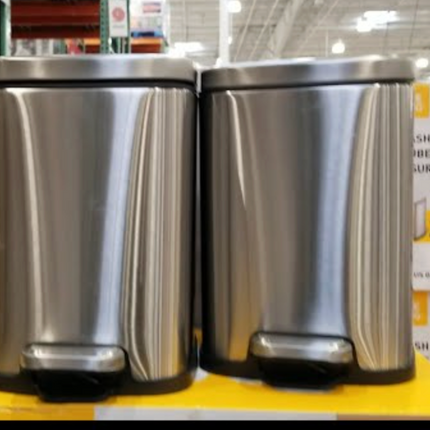 Sensible Eco Living 2 Pack Step Trash Can