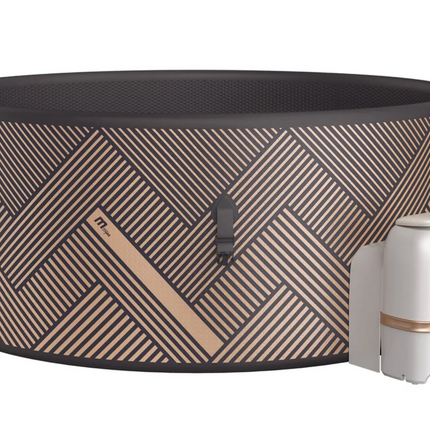 MSpa Mono Round Bubble-jet Spa