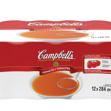 Campbell's Tomato Soup 9-12 × 284 ml