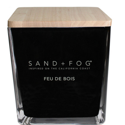 Sand + Fog Scented Soy Wax Blend Candle