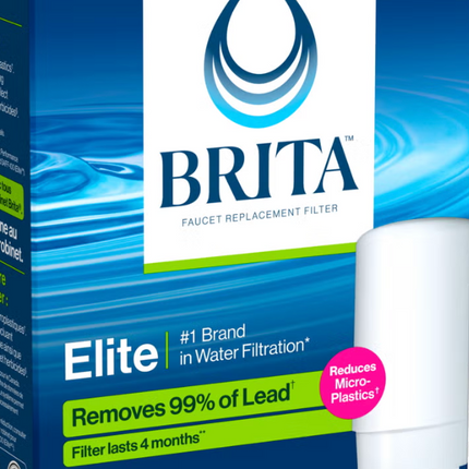 Brita® Faucet Filter Replacement 6ct