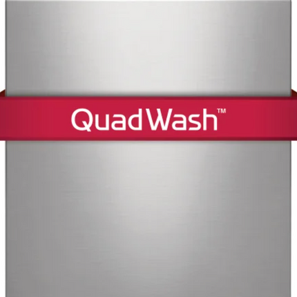 LG 24 in. Stainless-steel Built-in Top Control Dishwasher with Adjustable Third-level Rack