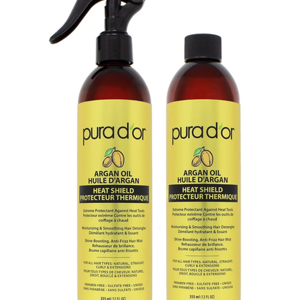 Pura D'Or Argan Oil 2 x 355 mL
