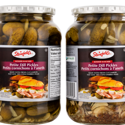 Steinfeld’s Petite Dill Pickle 1lt