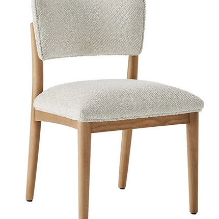 Aiden & Ivy Tate Fabric Dining Chair, 2-pack