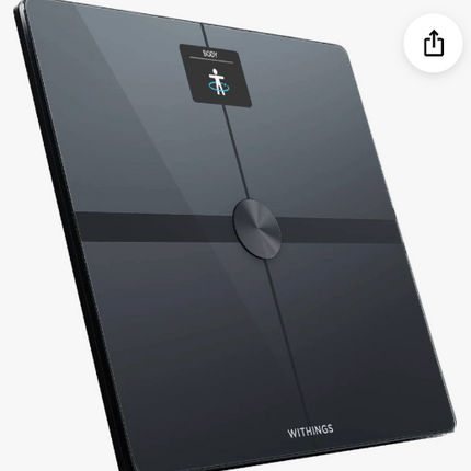 Withings Body Smart Advanced Body Composition Wi-Fi Scale
