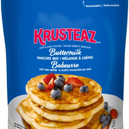 Krusteaz Buttermilk Pancake Mix, 4.53 kg