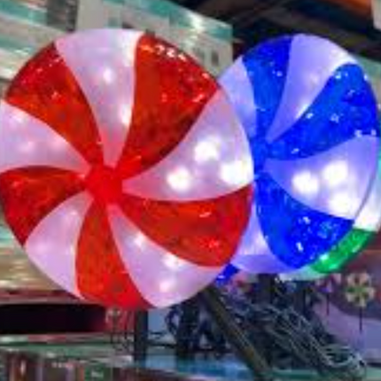 LED Lollipop Lawn Stake Lights