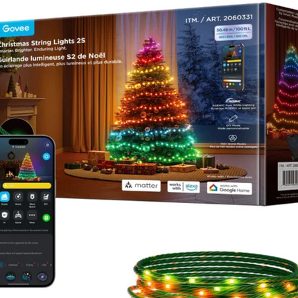 Govee Christmas String Lights