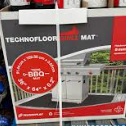 Technofloor BBQ Grill Mat 36" x 64"