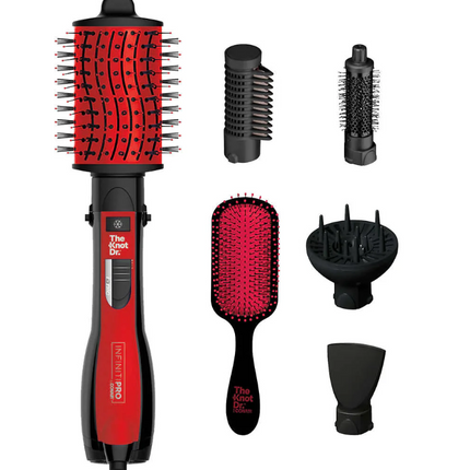 Conair 7 pc Hair Dryer Brush  USED