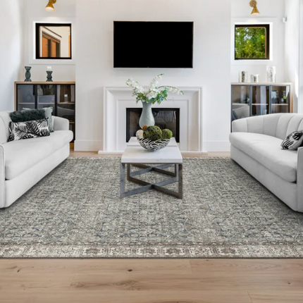 Apache Chenille Area Rug  9'8" x 13'7"