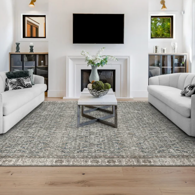 Apache Chenille Area Rug  9'8" x 13'7"