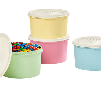 Tupperware Heritage Collection Canister Set, 8-pieces