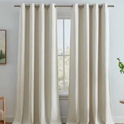 Curtains 102 " x 30" USED