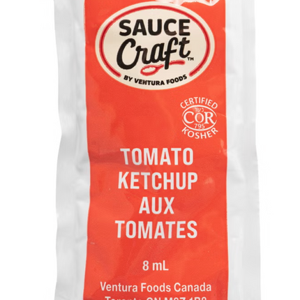 Sauce Craft Ketchup 504 × 8 mL