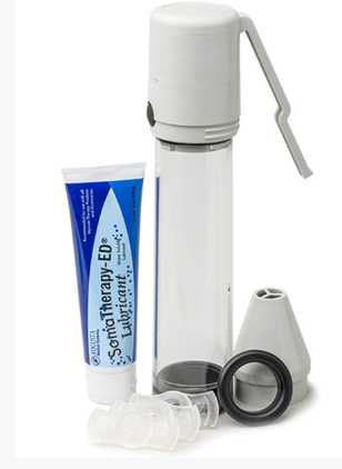 Soma Therapy-ED OTC Manual Vacuum Men Pump Device for ED