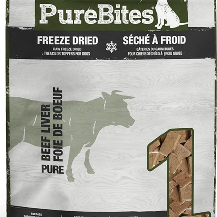 PureBites Beef Liver For Dogs 470g