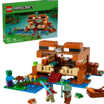 LEGO Minecraft The Frog House 21256