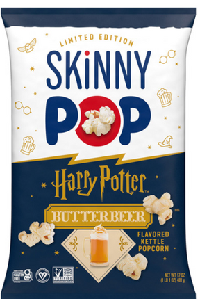 Skinnypop Limited Edition Butterbeer Popcorn, 17 oz