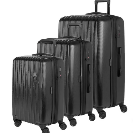Swissgear  set of 3 suitcases-USED