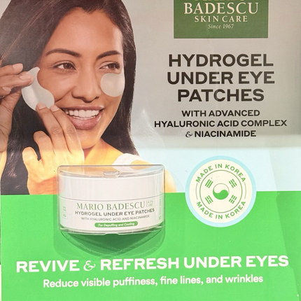 Mario Badescu Hydrogel Under Eye Patches, 30 pairs