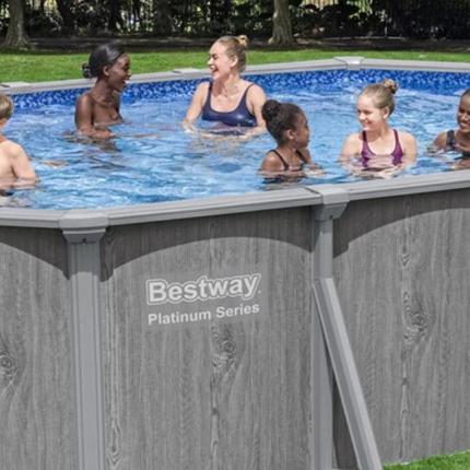 Bestway  Oval  Pool - 5.50 m (18 ft)