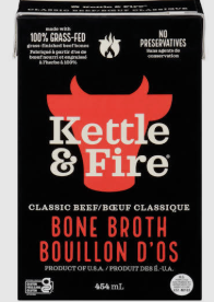 Kettle & Fire Beef Bone Broth 470ml
