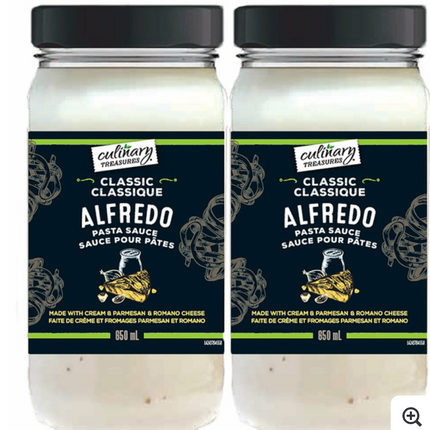 Culinary Treasures Alfredo Sauce 1 x 650mL