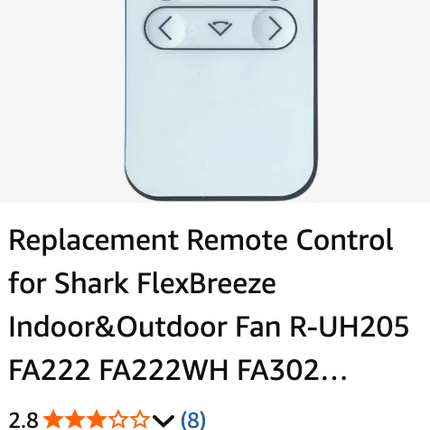 Shark TurboBlade XL Ultra-Customizable Bladeless Tower Fan USED and or NO REMOTE
