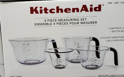 Kitchenaid 4pc Measuring Cups