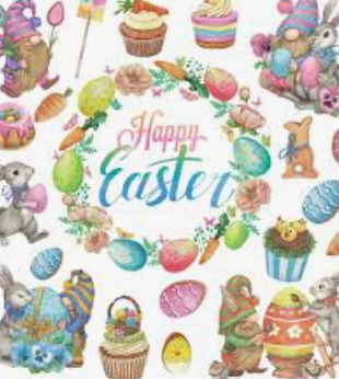 Easter Bunny Wall Decal