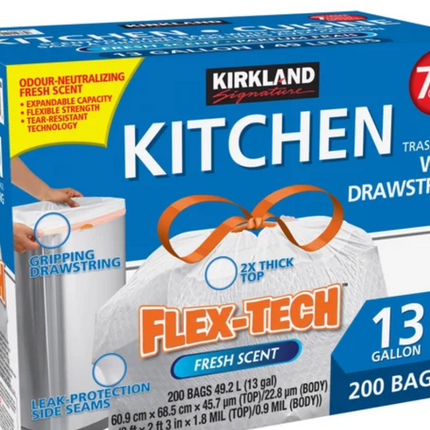 KS Kitchen Bags, 200ct