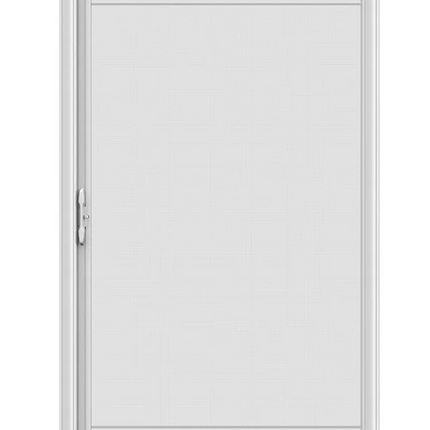 Cool Retractable Screen Door for Single Door