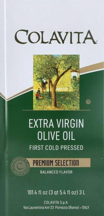 Extra Virgin Olive Oil (Colavita) 3L TIN
