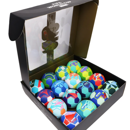FIFA - Host Cities Soccer Ball Set, 16 pieces