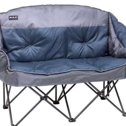 Mac Sports Padded Double Chair USED