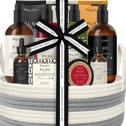 Winter In Venice Luxury Winter Escape Gift Basket
