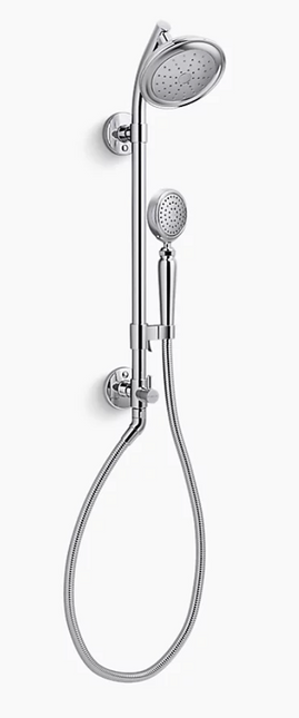 Kohler Hydrorail 3 in 1 Shower Column USED