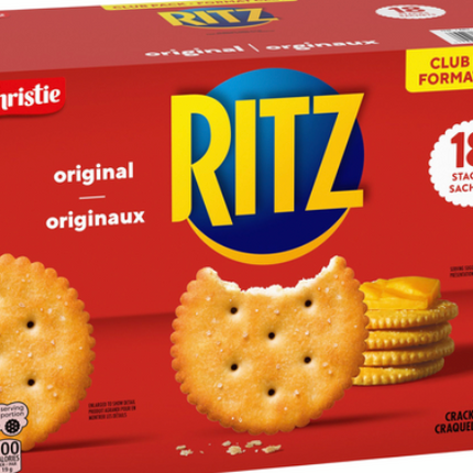 RITZ Original Crackers, 15-18-count, 1.74kg