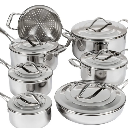 Lagostina Cookware 11 pcs USED Lightly