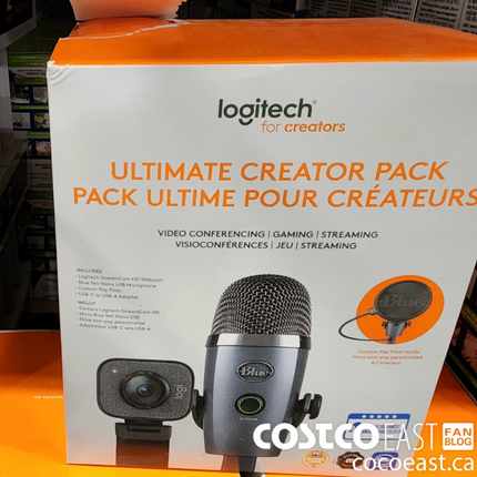 Logitech For Creators Ultimate Starter Creator Pack