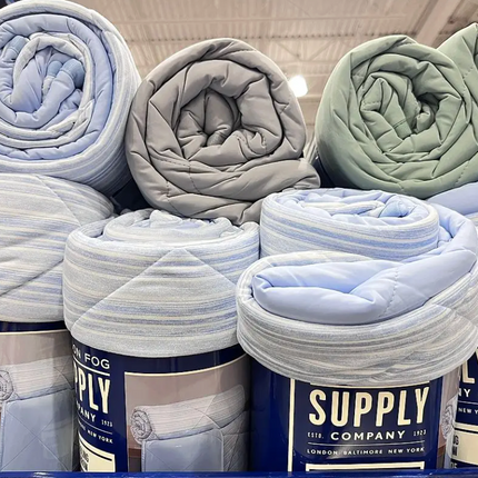 London Fog Cooling throw