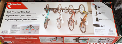 Richelieu Wall Mounted Bike Rack