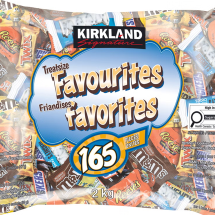 KS Treatsize Favourites (165 Pieces)  OPEN