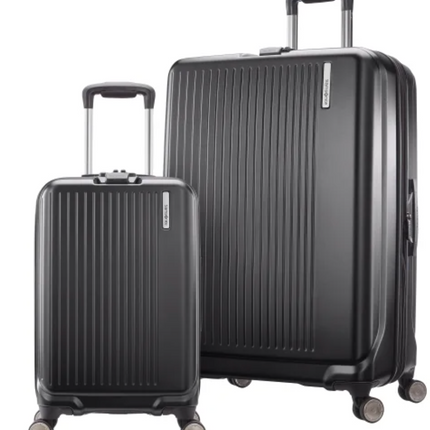 Samsonite Amplitude 2-Piece Hardside Set-USED