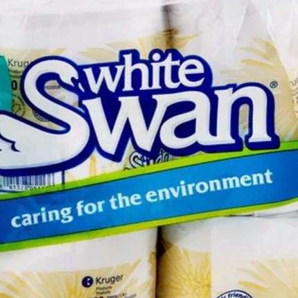 White Swan 1-ply Individually Wrapped Bathroom Tissue Rolls, 24-pack